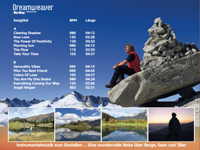 Backcover - Rückseite My Way